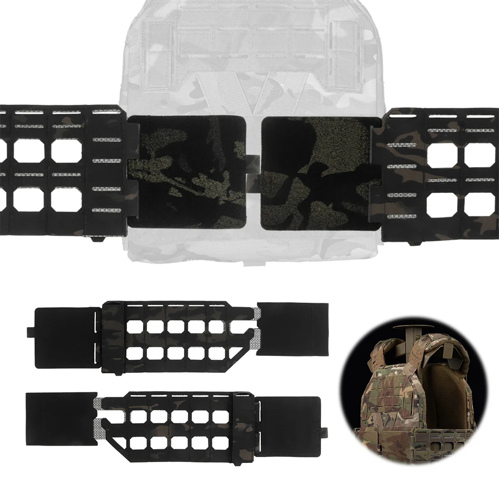 Plate Carrier Cummerbund Sturdy Agilit Style Girdle Adapter No Deformation Molle Cummerbund Airsoft Hunting Gear for K19 KZ Vest