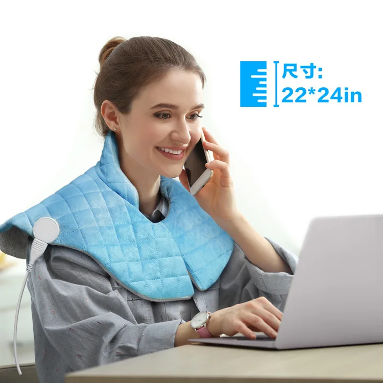 

Heating Pad Electric Blanket Gravity Shoulder Guard Waist Guard Far-infrared Hot Compress Warm Shawl Household Portable