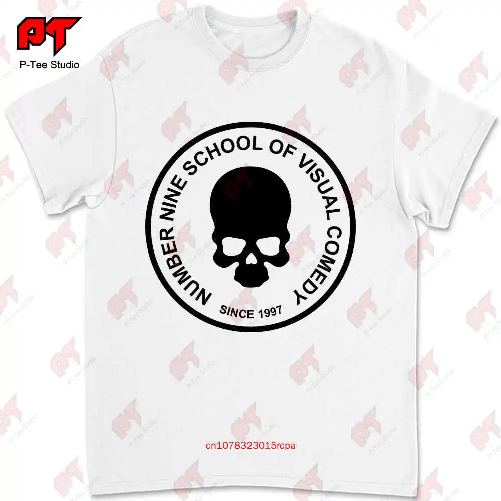 

Number (N)Ine School Visual Comedy T-shirt LHRJ