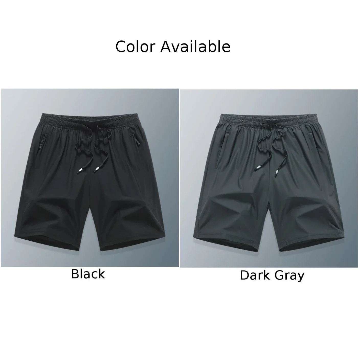 لقضاء عطلة التجفيف السريع السراويل الرياضية السراويل كبيرة الحجم عارضة السراويل مجلس السراويل رمادي داكن نسيج البوليستر