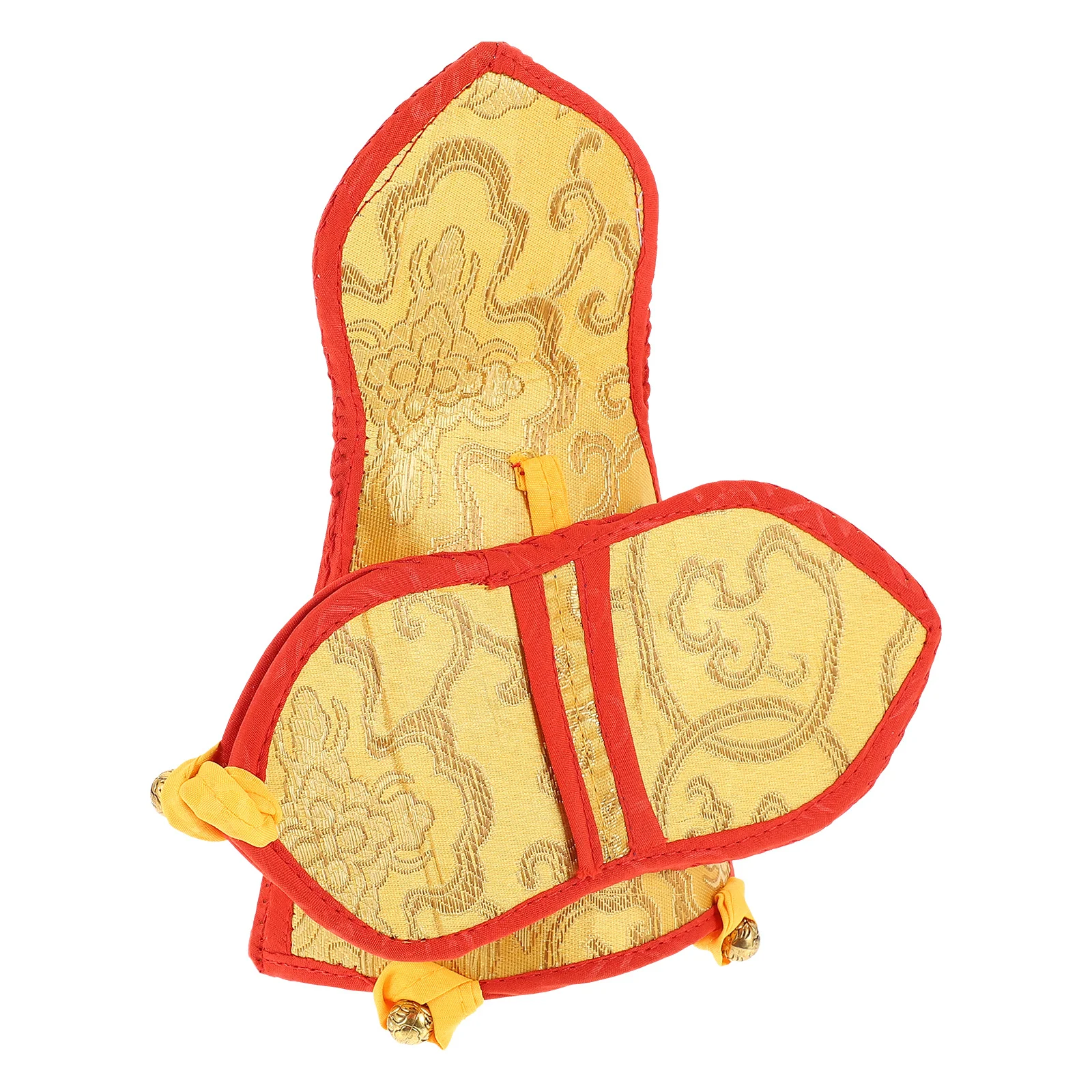 

Vajra Bell High-Grade Durable Protective Pouch For Musical Instrument Travel Gift Small Storage Bag Vajra Storage Bag