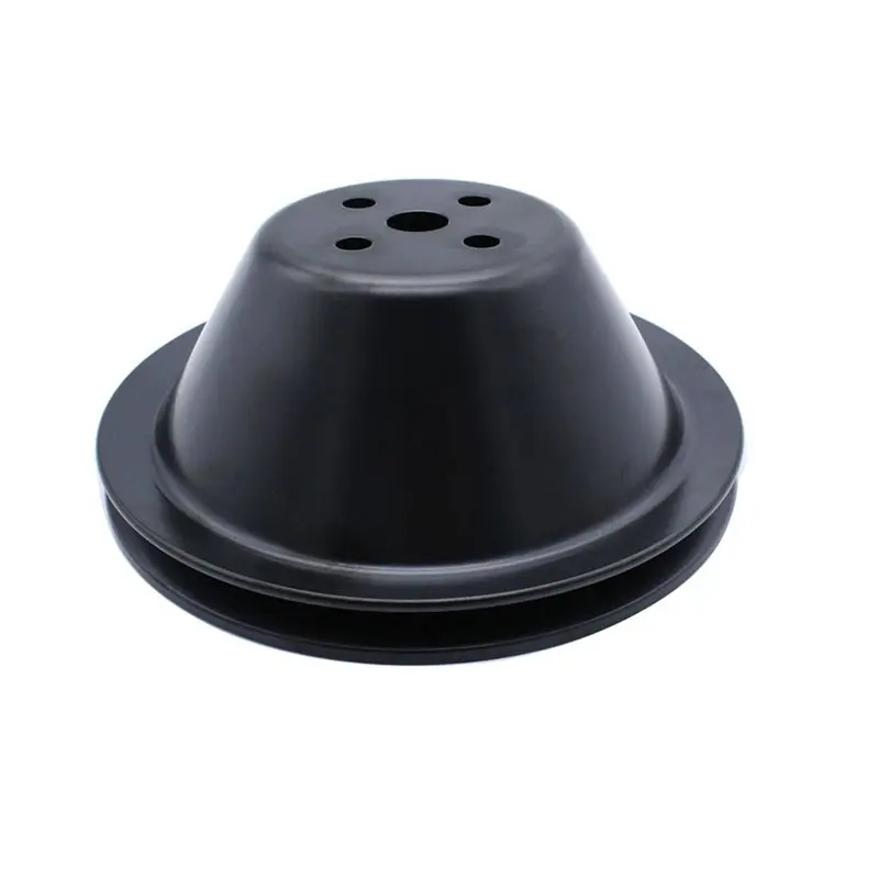 

Steel Single-Groove 7.1" OD Water Pump Pulley Short For Chevy SBC Engines 262 265 267 283 302 305 307 327 350 400