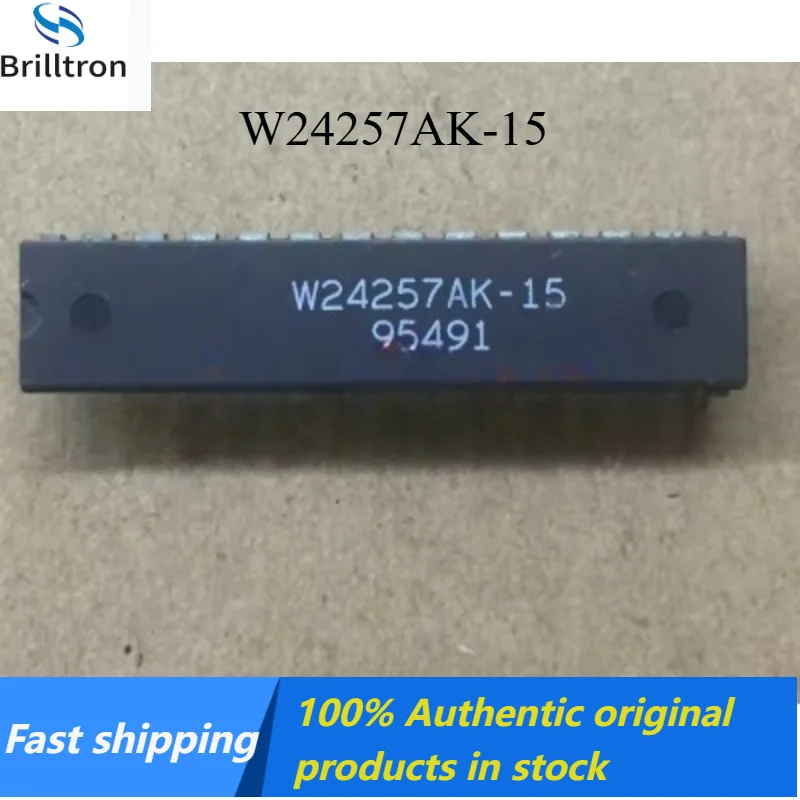 

2/5PCS 100% Original W24257AK-15 Original stock available, fast shipping.