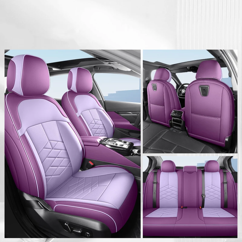 

1:1 Custom Leather Car Seat Covers For Subaru Forester 2008~2012 Kia Rio 4 2017~2020 더뉴카니발 2021 Auto Interior Accessories
