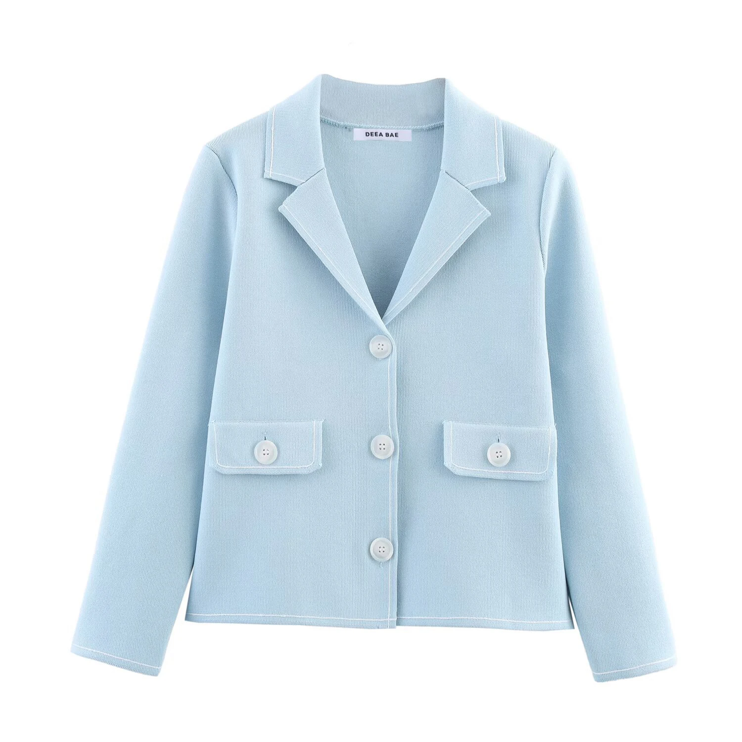 Conjunto Feminino de Primavera - Women'S Fashion Long Coat avaliação e preço