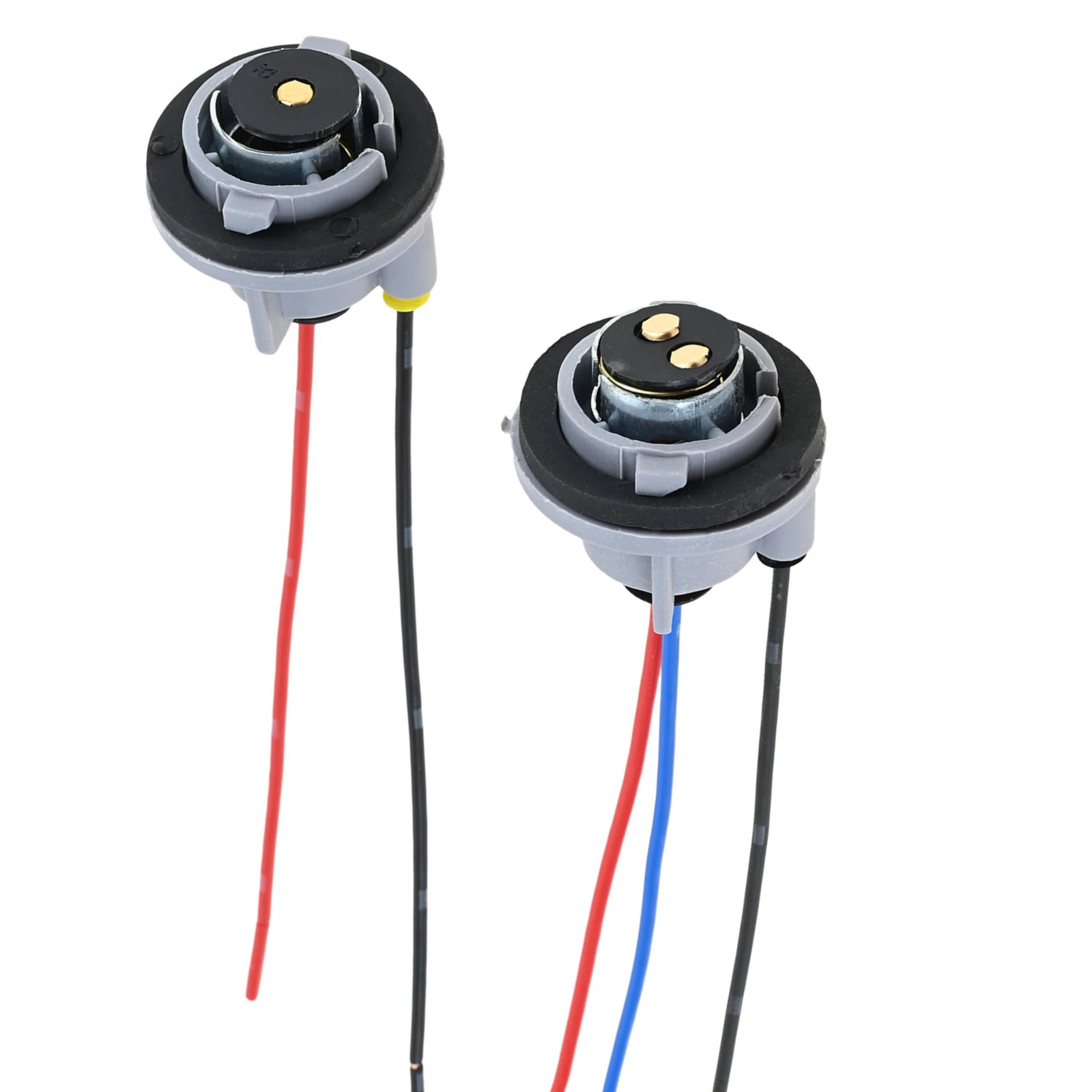 

1 шт. 1156 BA15S 1157 BAY15D Автомобильный светодиодный адаптер-удлинитель для лампы, предварительно подключенный держатель лампы для автомобиля, грузовика, прицепа, лодки