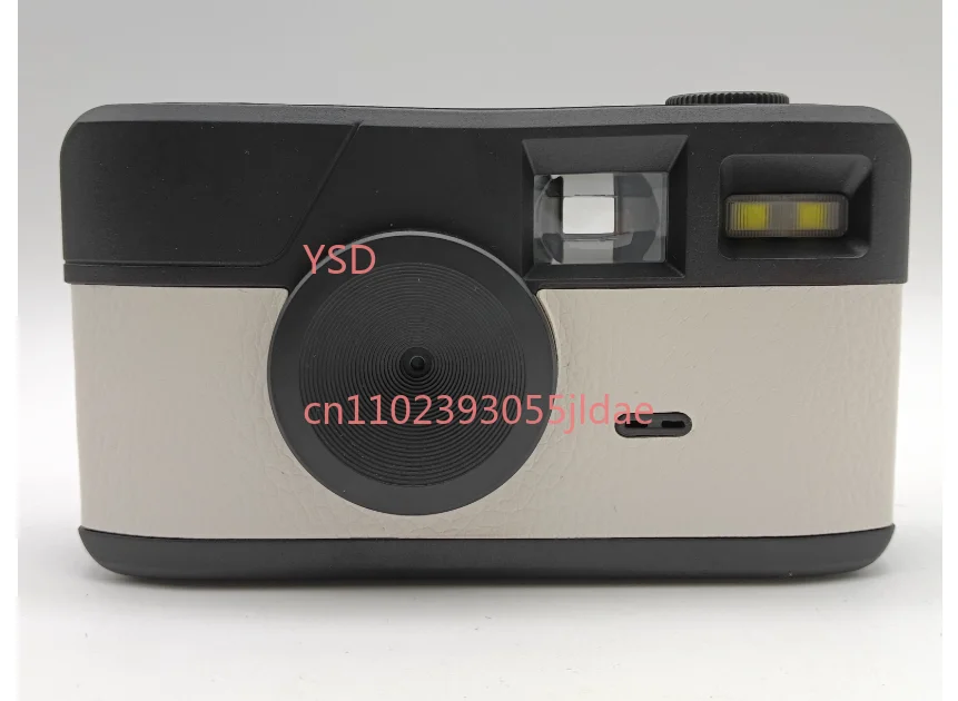 Retro Mini Digital Camera, 8MP with Flash & 8 Filters, Portable Camera for Camping