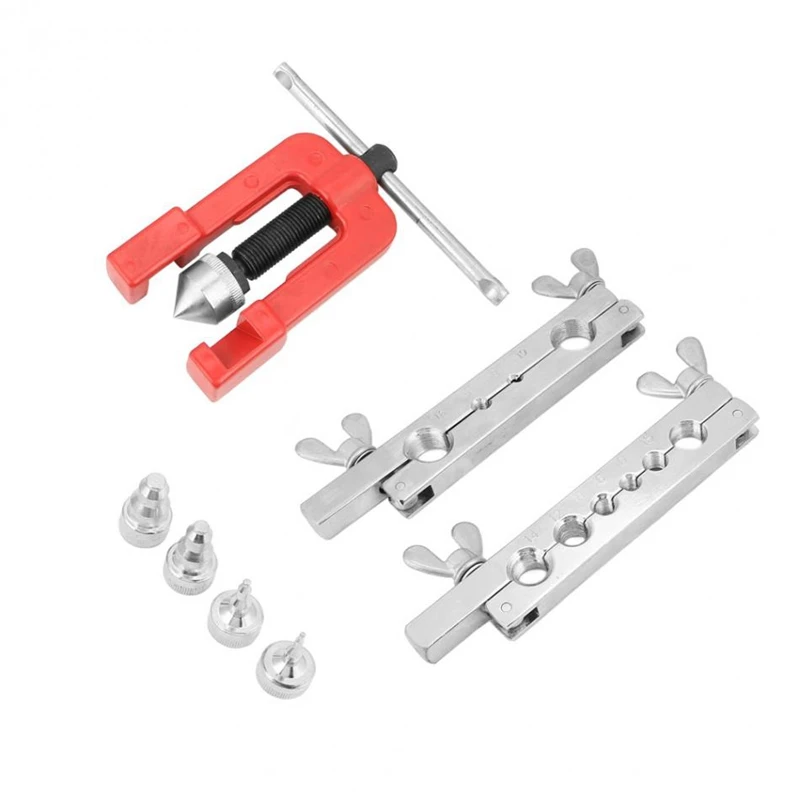 7 шт., 3-16 мм, ручной расширитель для труб, бытовые медные головки, набор для обжима труб, набор ручных инструментов для развальцовки