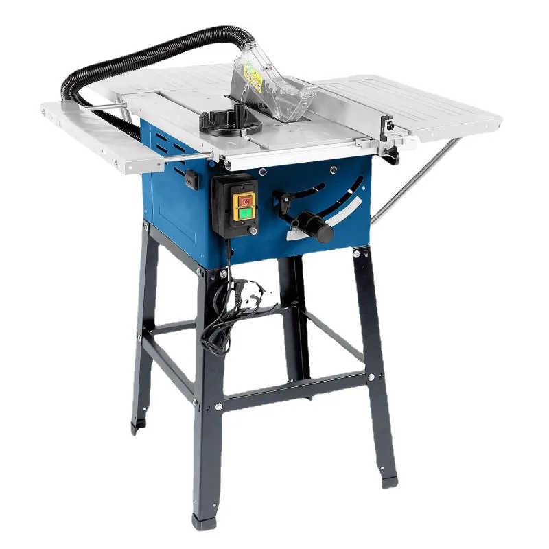 

10 inch push table saw with bracket 45 degree miter table precision saw
