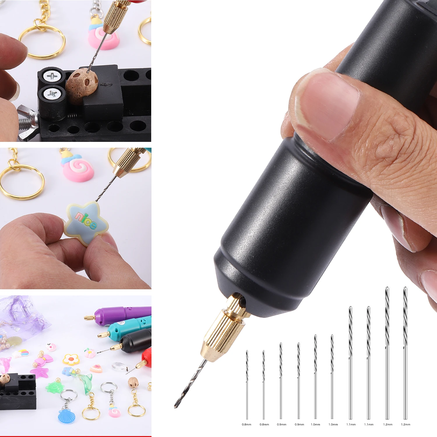 Mini Electric USB Drill Portable Handheld Drill Engraving Pen Rotary Tool Kit Jewelry Tool Carving DIY Tool