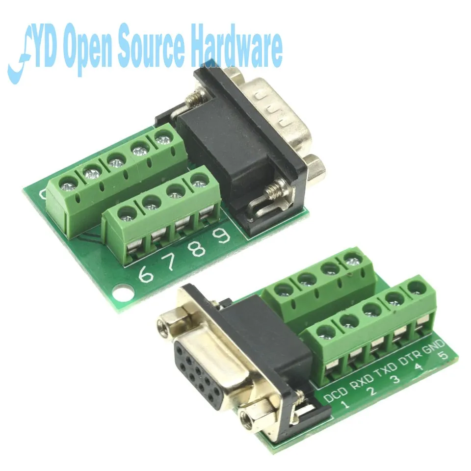 D-Sub 9Pin Solderle… - image