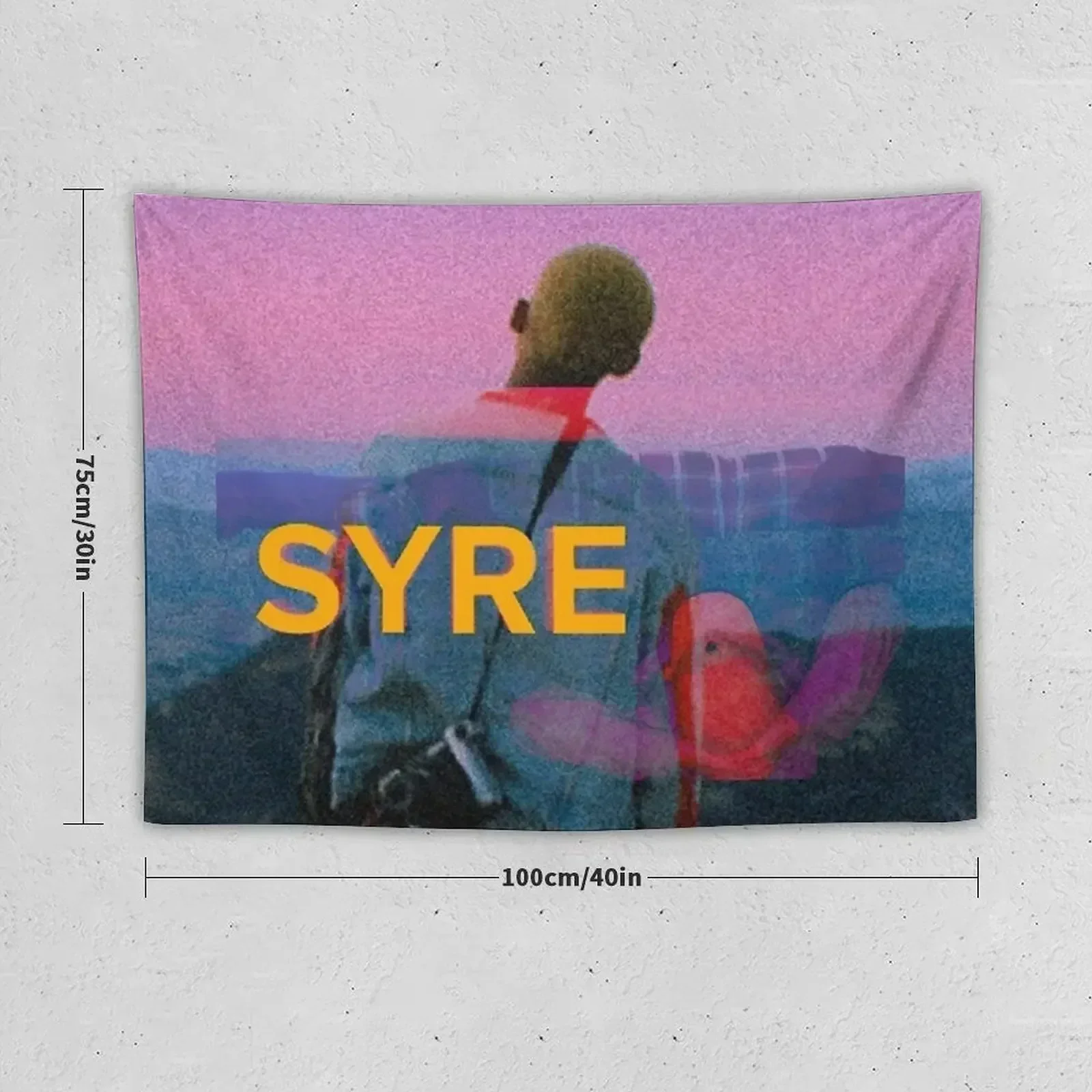 Jaden Smith - SYRE Tapestry Room Decor Korean Style Bedrooms Decorations Room Aesthetic Decor Decoration For Rooms Tapestry