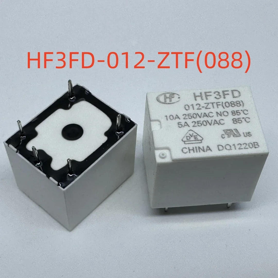 New HF3FD 009/012/018-ZTF/ZTF/ZST/Z3F/ZSTF(245)(576)(088) ; (T73C-9V12V/18V-10A) Relay 5pins