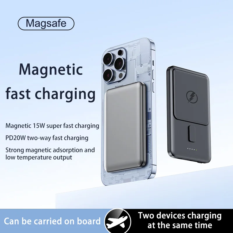 100000Mah Magnetic … - image