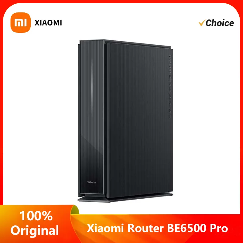 

Xiaomi Redmi Router 6500 PRO Hub Gateway IPTV 2.5G Ethernet Port 1GB Large Memory IPV6 WPA3 Mesh Repeater Modem Signal Amplifier