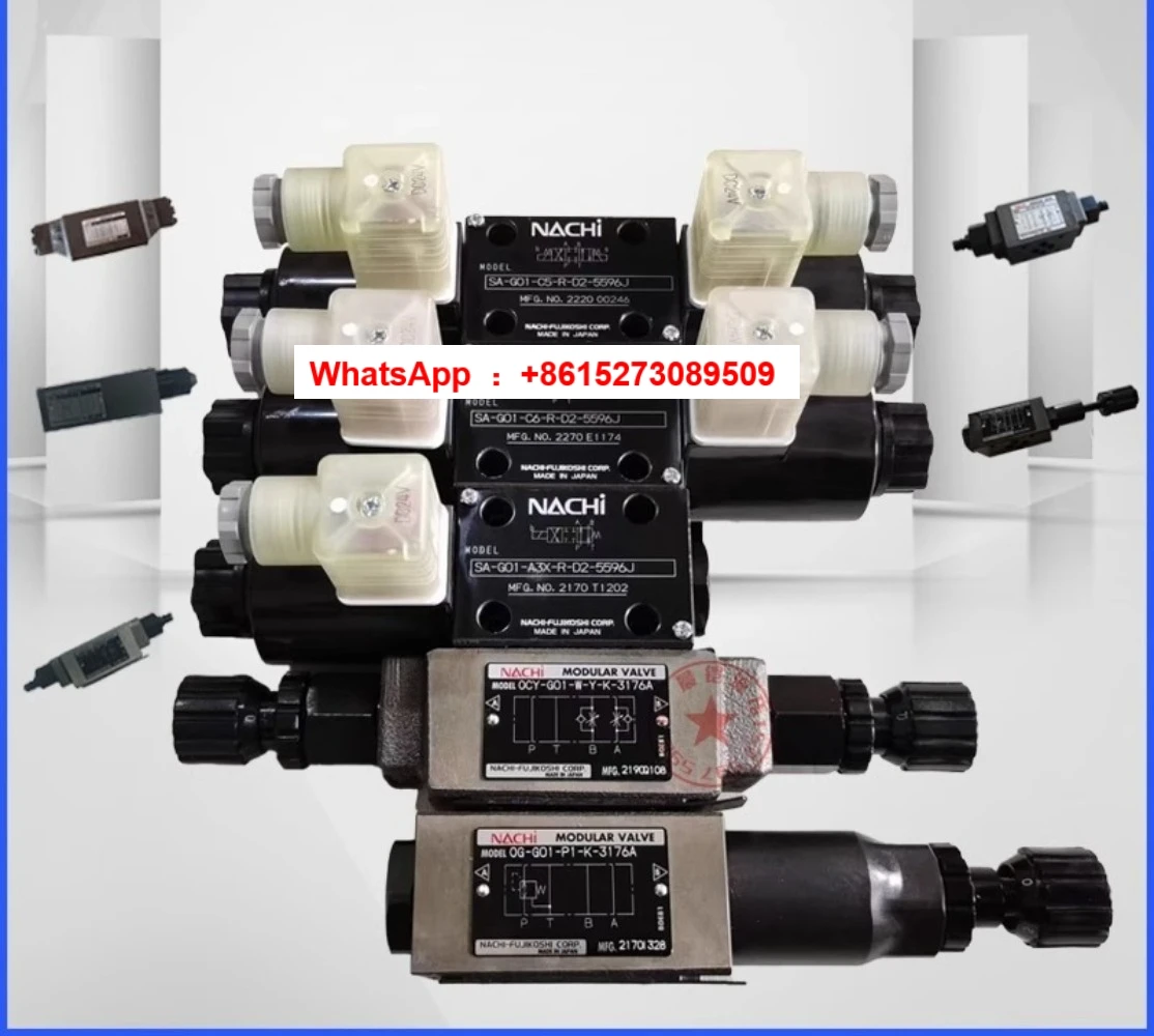 

Electromagnetic reversing SSA-G01 3-EA3X-GR-C456-R-D2-C1-J21 hydraulic valve