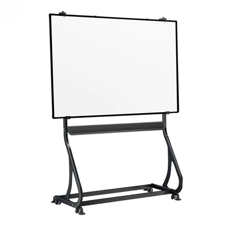 

S-type double-sided magnetic whiteboard writing board stable bracket movable blackboard home children's teaching conference