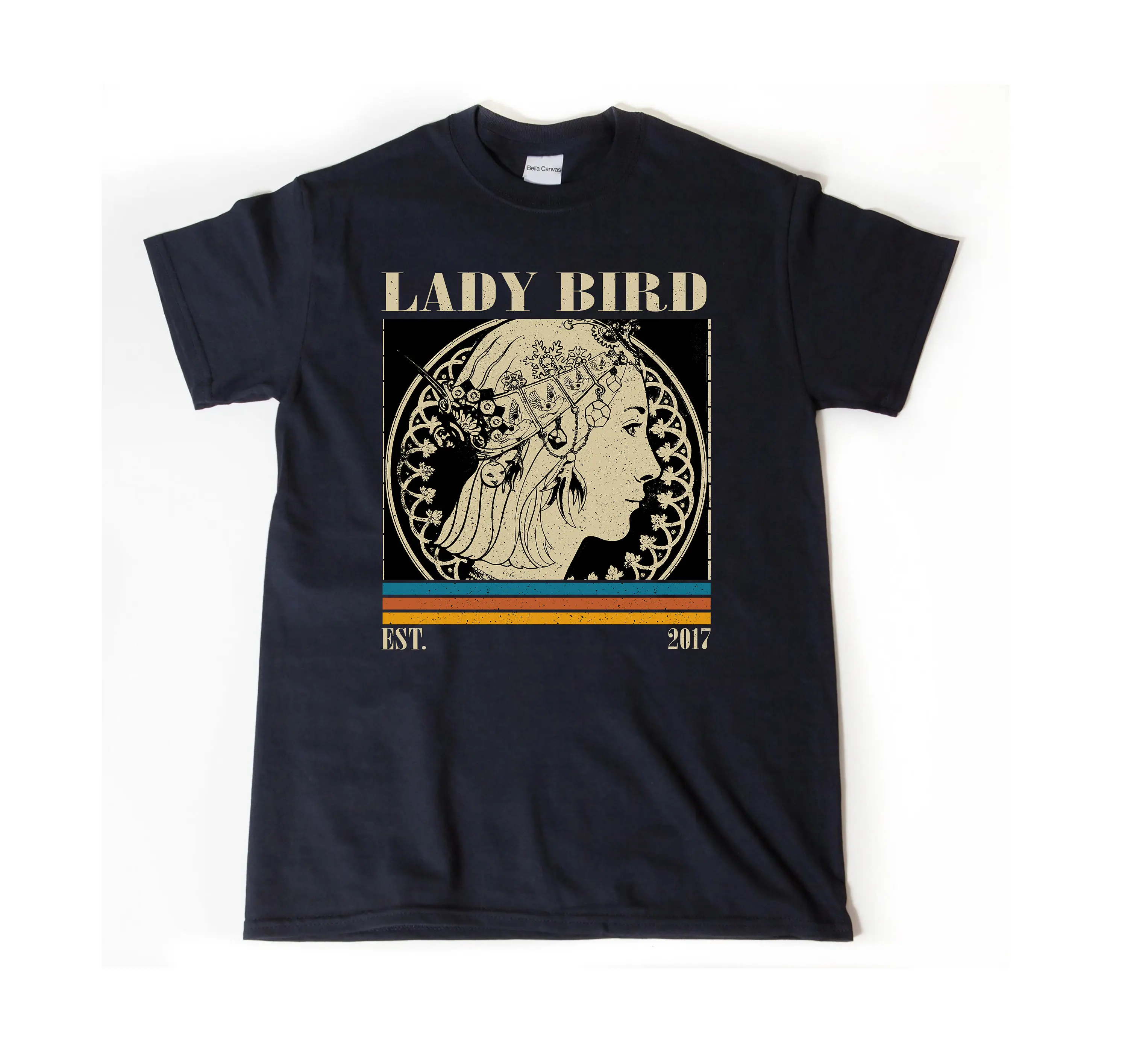 Lady Bird T Shirt Movie Vintage Midcentury Retro MinimalisT