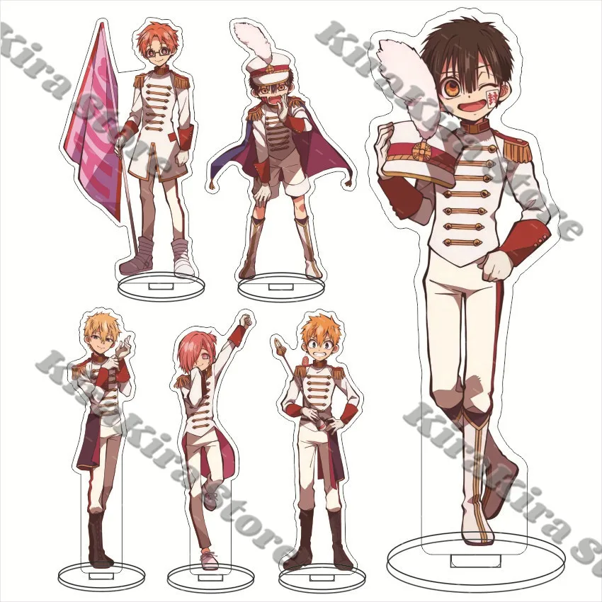 

Anime Standing Plate Yashiro Nene Toilet-bound Hanako-kun Hyuuga Natsuhiko Cosplay Decor Acrylic Decoration Minamoto Kou Gifts