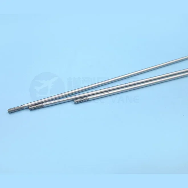 1PC 3mm RC Boat Shaft Length 10/15/20/25/30cm 5 Size 304 Stainless Steel Motor Drive Metal Shaft  Rc Boat Spare Parts