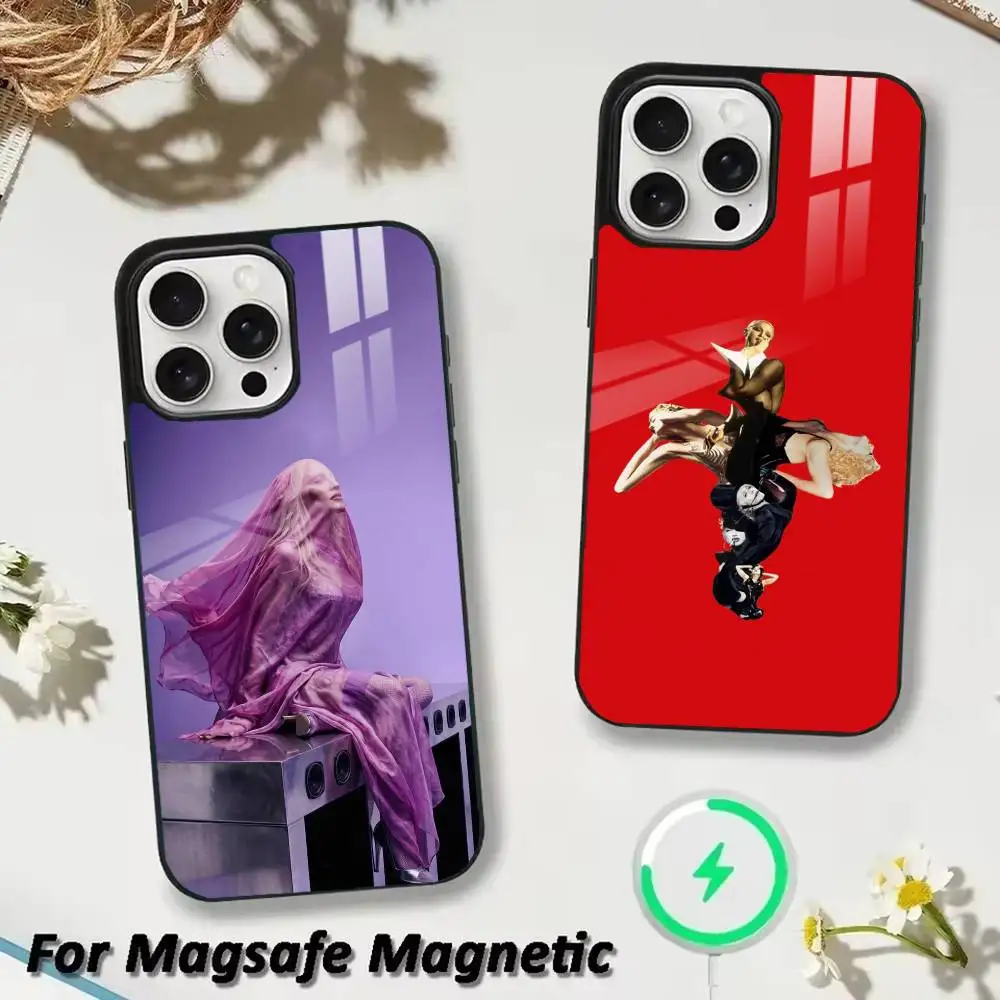 

M-Madonna Confessions I Feel So Free Phone Case For iPhone 17,16,15,14,13,12,Plus,Pro,Max for Magsafe Magnetic Wireless Charging