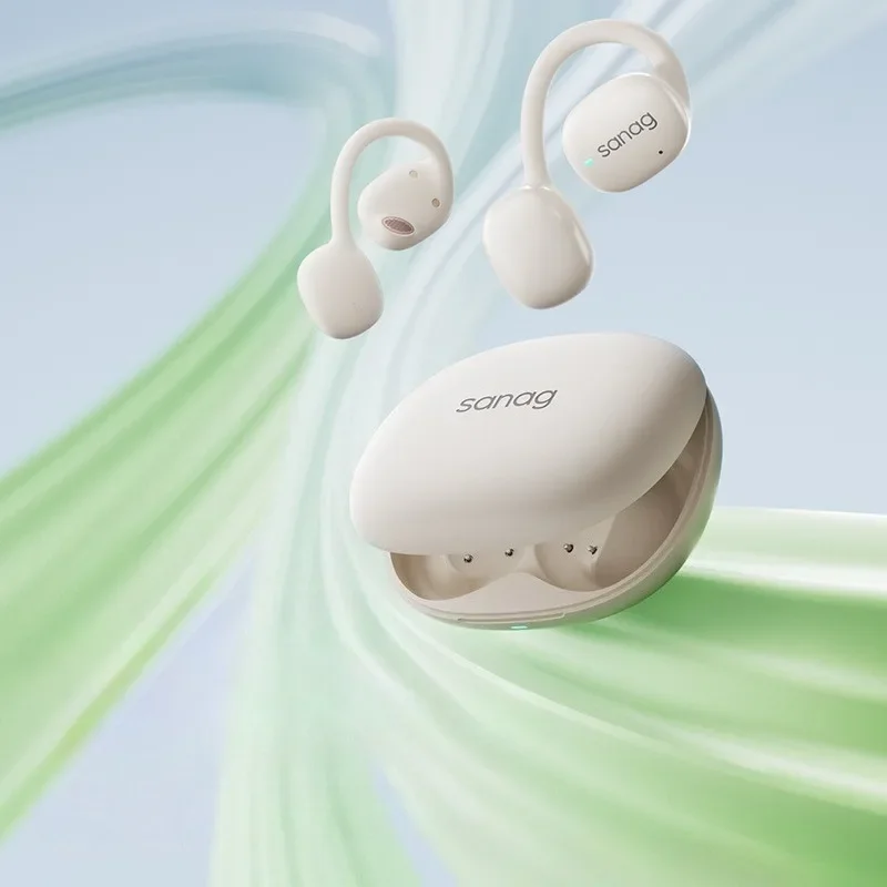 

Беспроводная спортивная Bluetooth-гарнитура с воздушной костной проводимостью, открытая