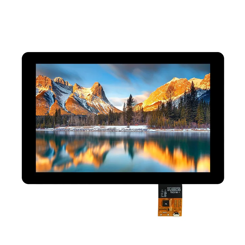

10,1-дюймовый ЖК-экран с конденсатором 1280*800 lvds, полный угол обзора, высокое разрешение