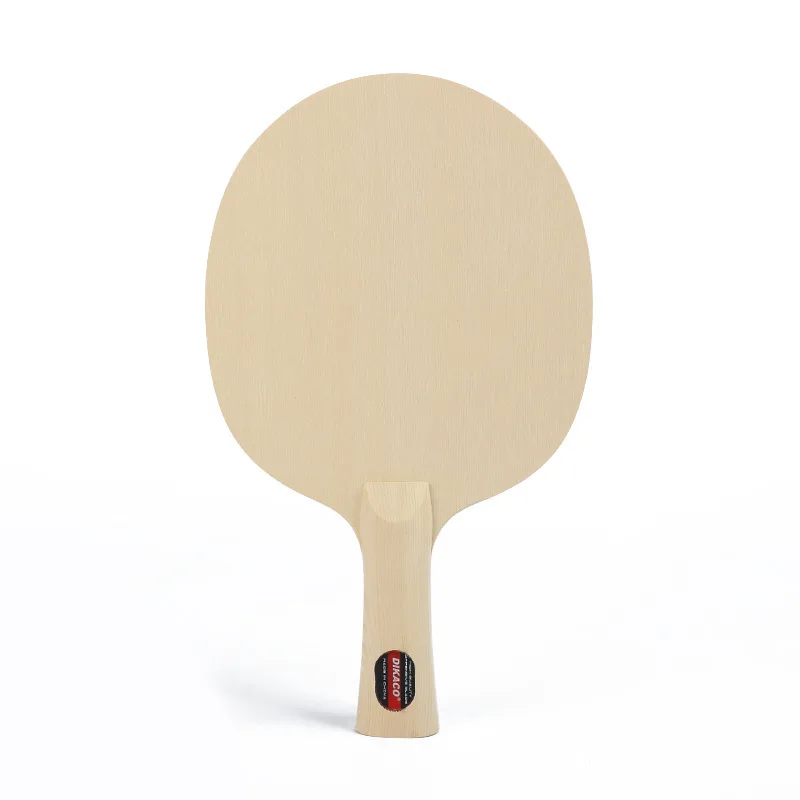 Single-layer Cypress Pure Wood Table Tennis Baseboard Blade Tenis Table Cypress Ping Pong Racket Blade DIY Racket Accessories