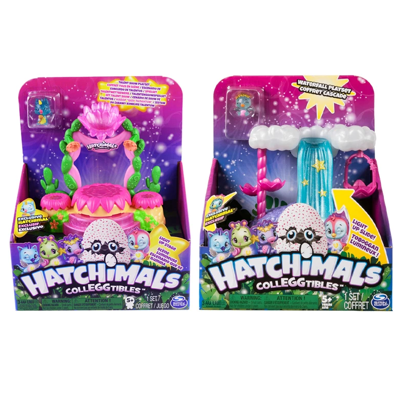 

Hatchimals Colleggtibles Waterfall Playset with an Exclusive Season 4 Hatchimals Colleggtibles for Girls Play House Toys Gfits