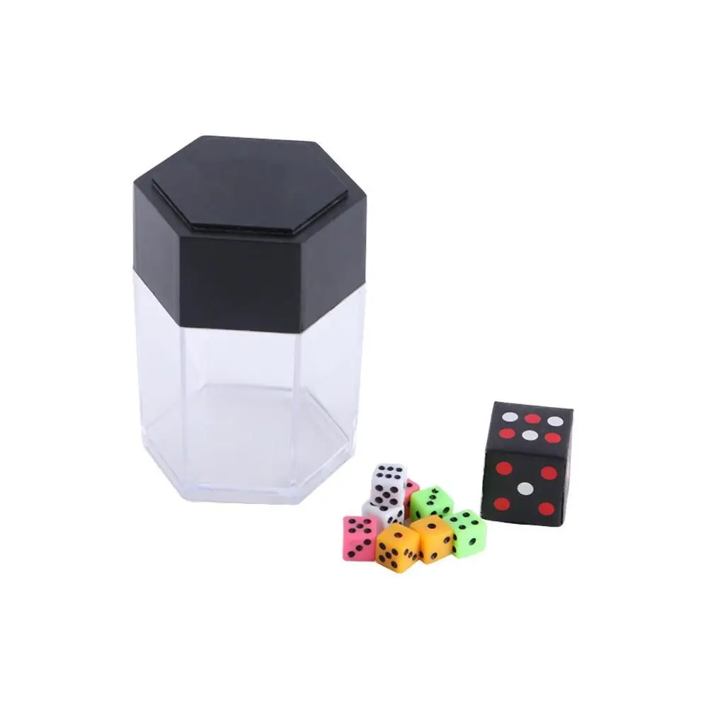 Funny Close-up Performance Novelty Magic Prop Magic Tricks Explode Dice Explosion Magic Dice Explosion Dice Magic Tricks Dice