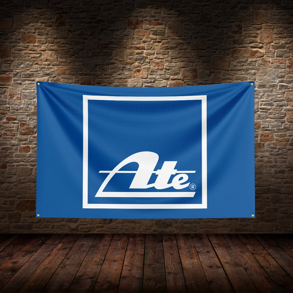 

3x5 Ft A-Ates Flag Polyester Printed Car Flags for Room Garage Decor