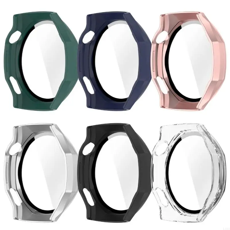 

L41E Scratchproof Wearable Accessory For 46mm Devices Crystal Display Clear Preserved