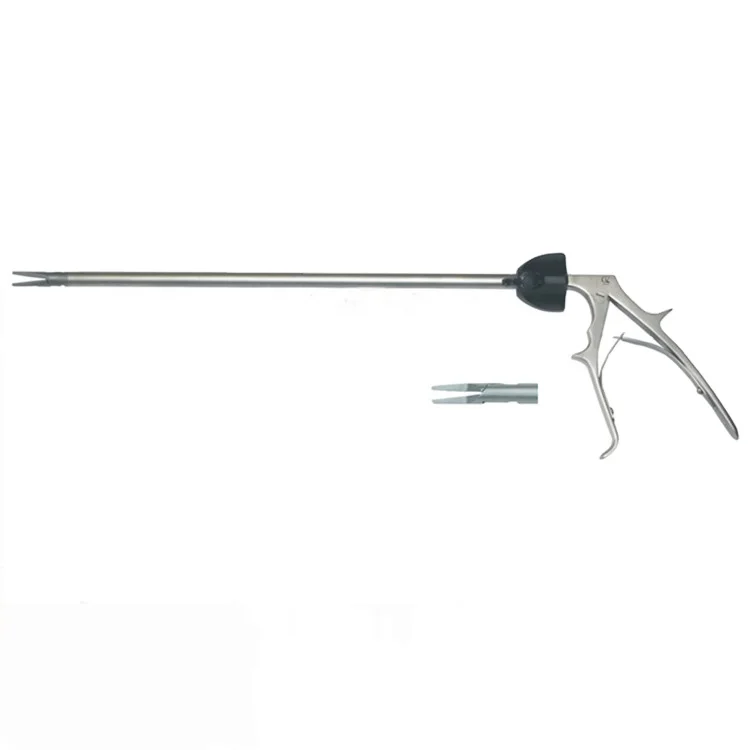 Diameter 5mm Reusable Laparoscopic Single Action Titanium Clip Applicator for Small Titanium Clips