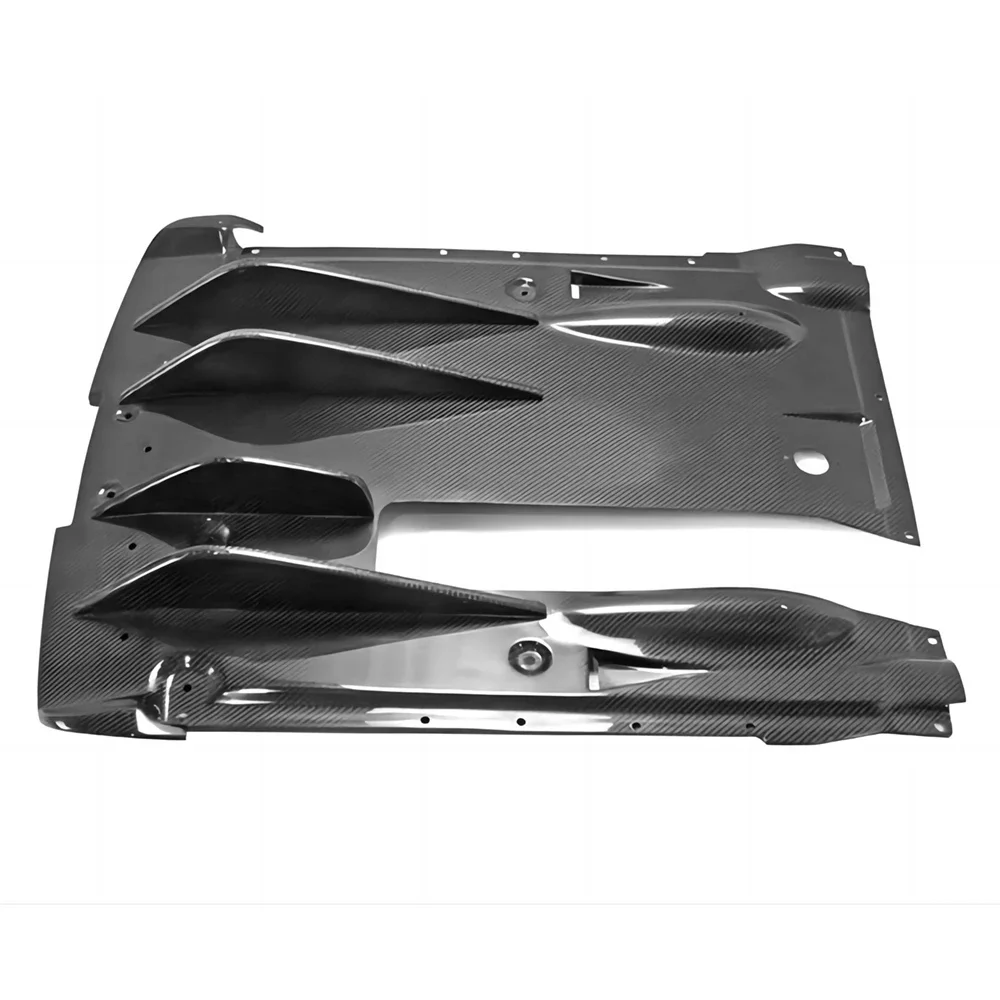 

Rear Bumper Lip Diffuser For Nissan GTR R35 Upgrade to VS Style Carbon Fiber Material Body Kit