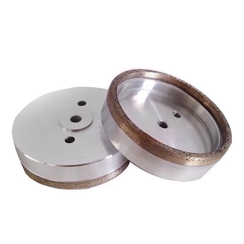 Glass Diamond Abrasive Wheel 150*10*10 for Glass Straight Grinding Machine and Double Edge Machine