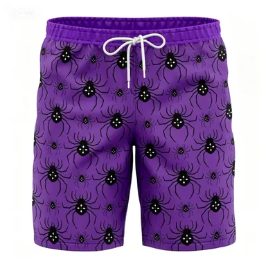 

Summer Fashion Breathable Sports Shorts Anime Peripheral Five Cent Beach Pants