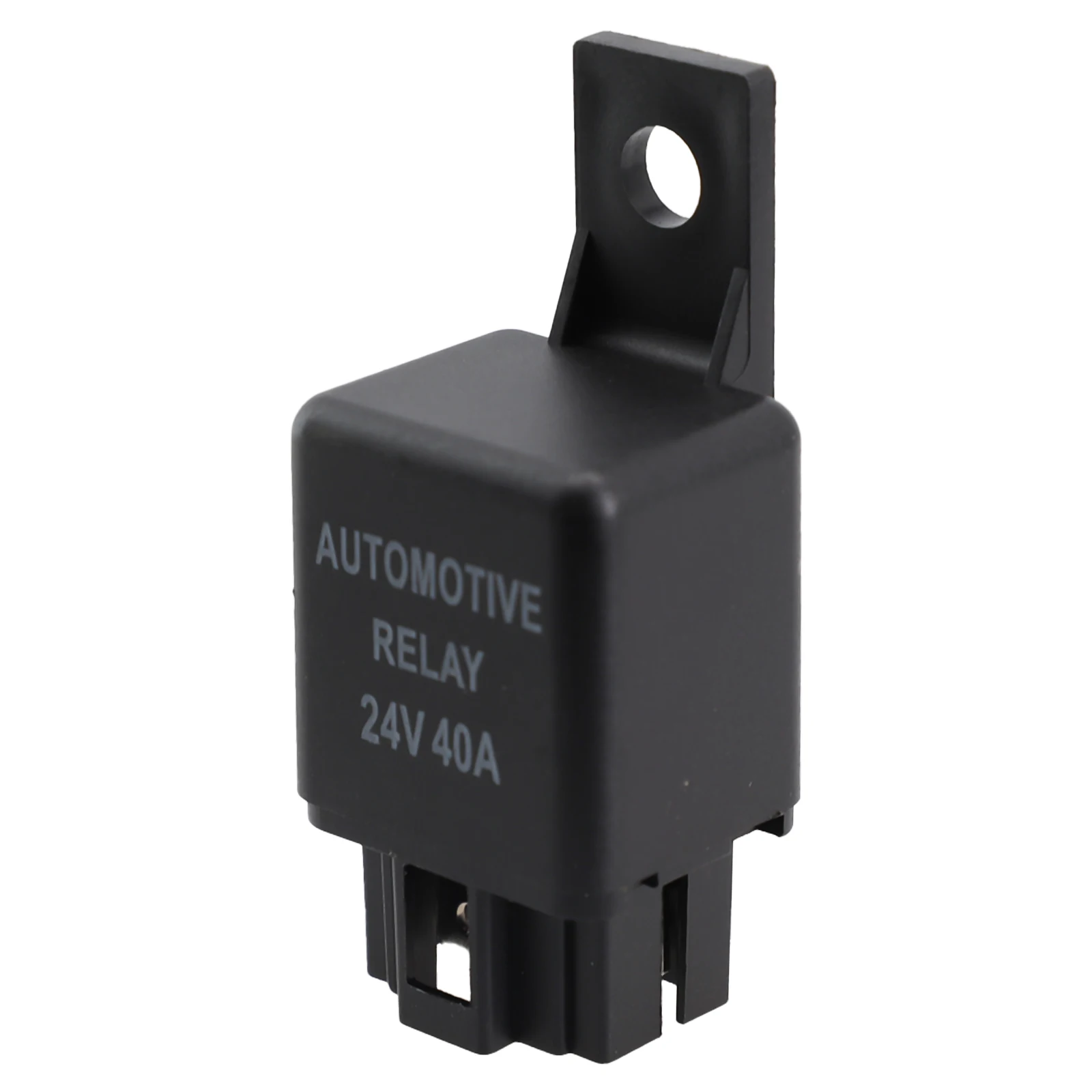 High Quality Hot Sale 1x Car Alarm Relay 4 Pin SPST for contact Type 24V Car Automotive For HID Headlights  High