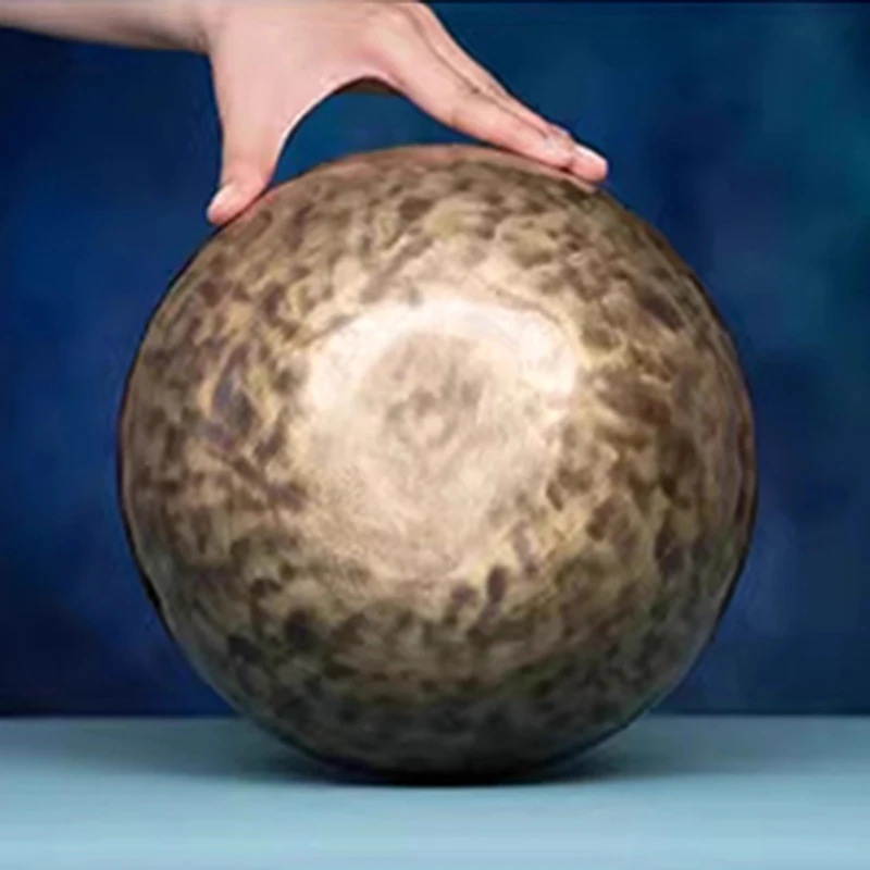 Nepal Klangschale, verdickte Vollmond-Klangschale, Meditation, Yoga, tibetische Klangschalen, Klangheilung, Musikinstrument