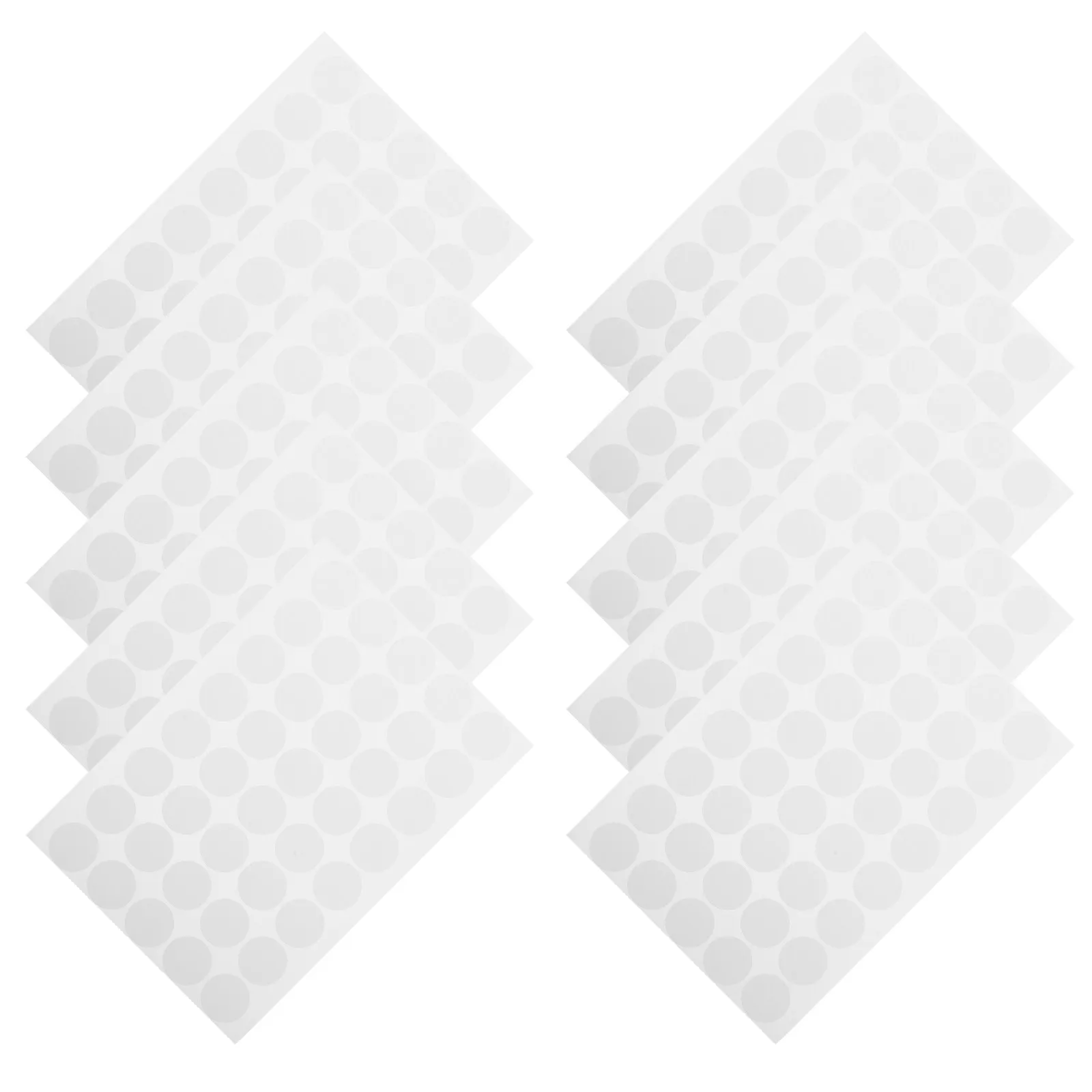

10 Sheets Matte Finish Round Dot Stickers with Strong Adhesion for Labeling Organizing Sorting Papers Jars Bottles Envelopes
