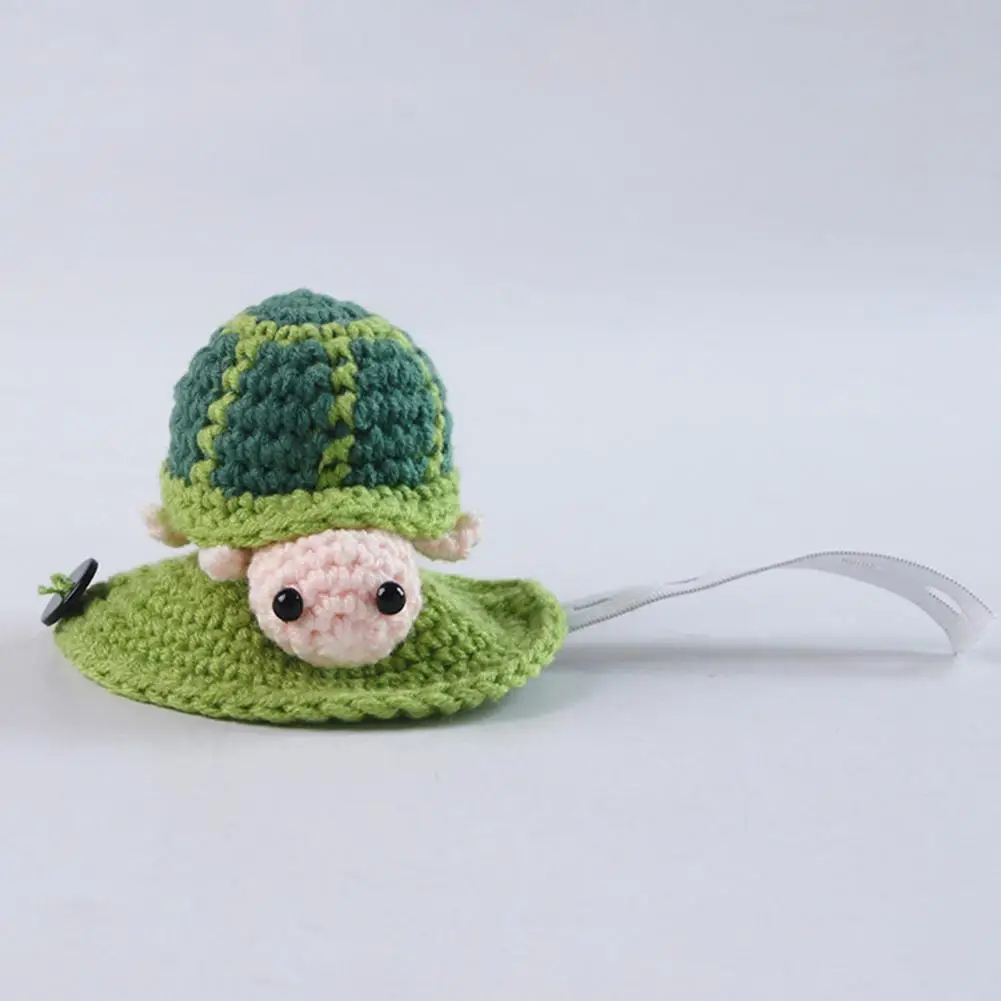 Turtle Costume for Pets Knitted Turtle Sweater Warm Pet Tortoise Outfit Elastic Strap Winter Costume Cosplay Party Photo Shoot