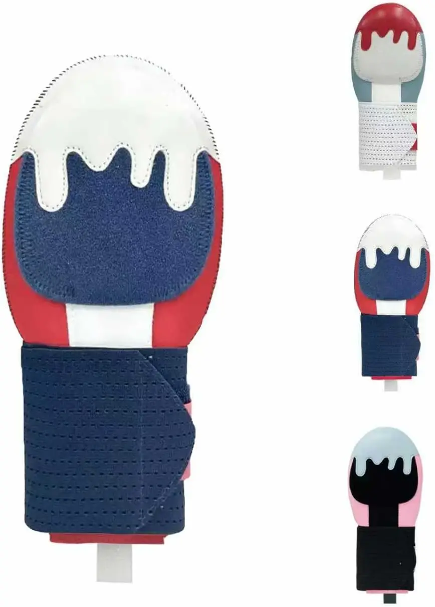 

Sliding Mitt Baseball Glove for Right or Left Hand, Hand Protection,Flexible Breathable Durable, Funny Design 1-pack