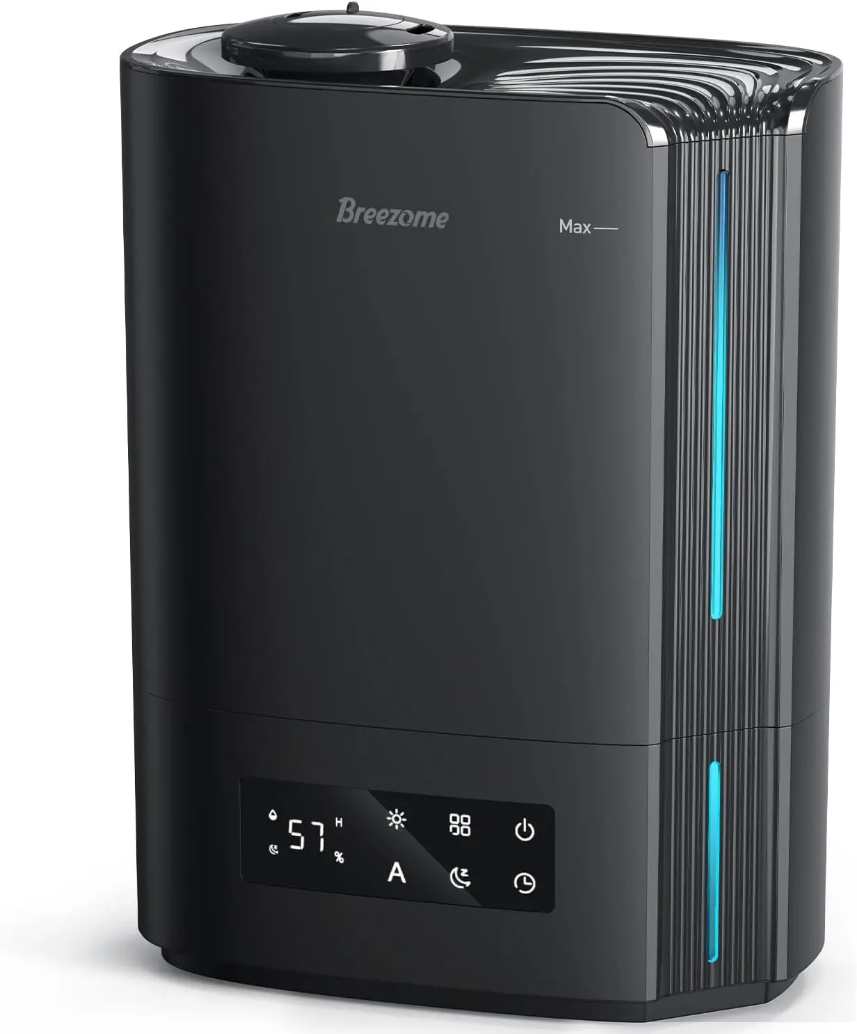 

Ультразвуковой увлажнитель и диффузор эфирных масел на 6 л для больших помещений, тихий, с умным управлением, работает до 60 часов