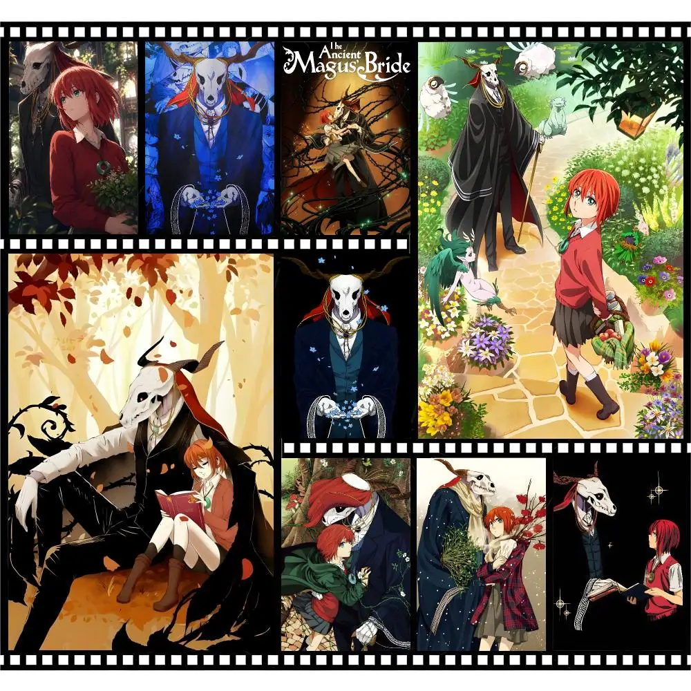 Animation Fantasy The Ancient Magus' Bride Poster Premium HD Decor Wall Art for Interior Room Makeover Home Accents Gift