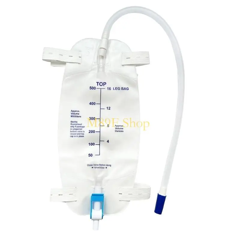 M89F Discreet Urine Leg Bag For Comfortable Wear Efficient Drainage Easy Maintenance