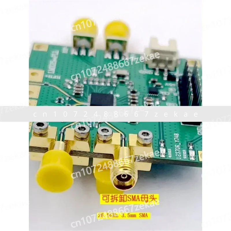 

Phase-locked loop development board 10M-19GHZ supports swept TYPE-C power supply, high frequency SMA
