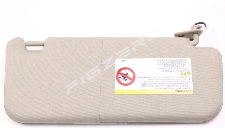 For JAC Heyue Sedan HeyueRS Hatchback Automobile Interior Sun Visor Assembly with Make-up Mirror Left Right 1pc Brand New
