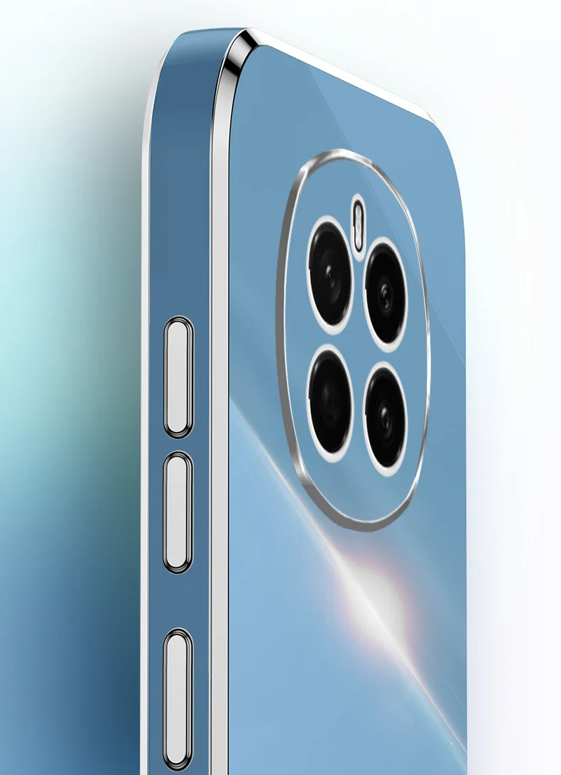 Xiaomi Redmi 13c 4G 케이스 Xiaomi Redmi 13c 4G 지문 방지 카메라 보호 커버 용 소프트 TPU 케이스