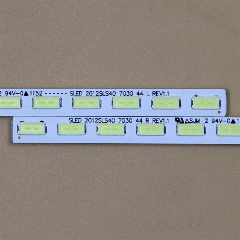 Tiras de retroiluminación LED para KDL-40EX455 KDL-40EX640 KDL-40EX653 KDL-40HX650 barras trenzadas 2012SLS40 7030 44 L/R REV1.1 bandas de matriz