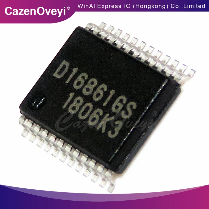 

1piece D16861GS D16861 SSOP-24