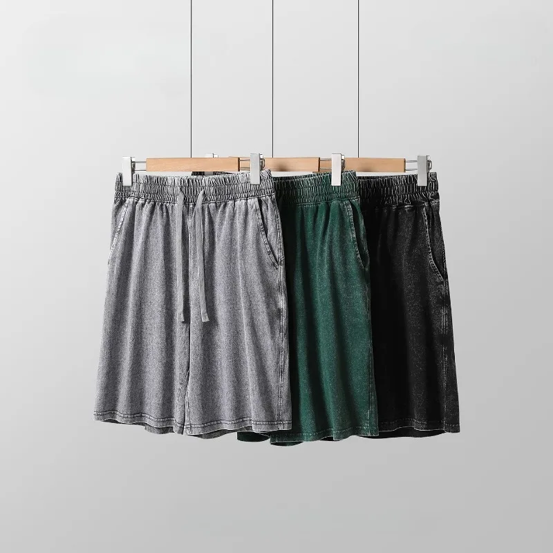 

Men's Old Shorts Summer Loose Retro Shorts New Casual Fashion Men's Wear